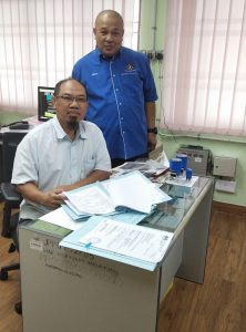 Lawatan Kerja Pengarah JPP Johor ke JPP Muar